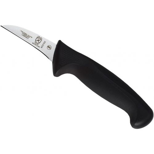  Mercer Culinary M22102 Millennia Black Handle, 2.5-Inch, Peeling/Tourne Knife