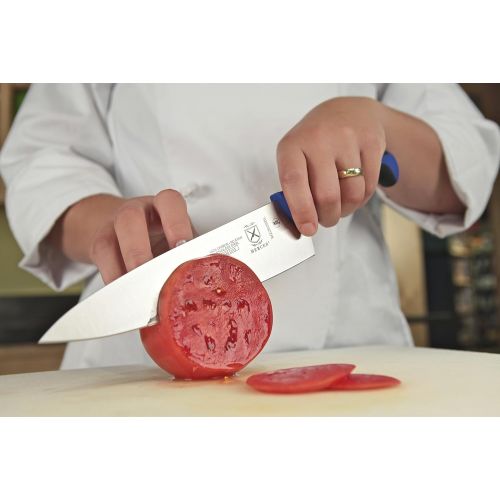  Mercer Culinary Millennia Colors Chefs Knife, 8 Inch, Blue