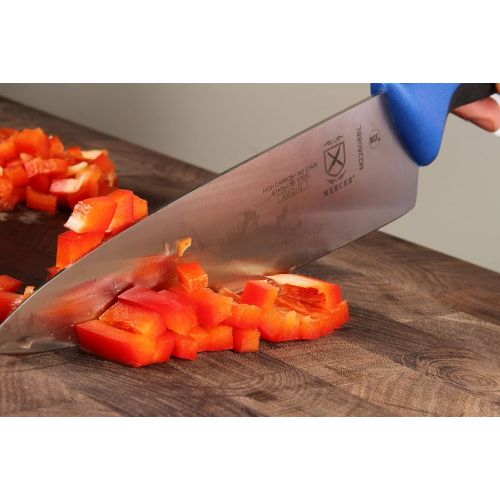  Mercer Culinary Millennia Colors Chefs Knife, 8 Inch, Blue