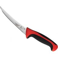 Mercer Culinary Millennia Colors Red Handle, 6-Inch Curved, Boning Knife