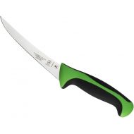 Mercer Culinary Millennia Colors Green Handle, 6-Inch Curved, Boning Knife