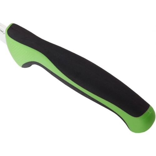  Mercer Culinary Millennia Colors Green Handle, 6-Inch Curved, Boning Knife