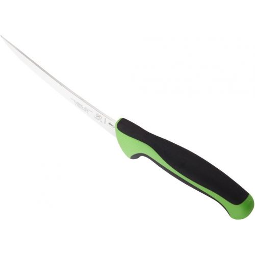  Mercer Culinary Millennia Colors Green Handle, 6-Inch Curved, Boning Knife