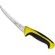 Mercer Culinary Millennia Colors Boning Knife, 6-Inch Curved, Yellow
