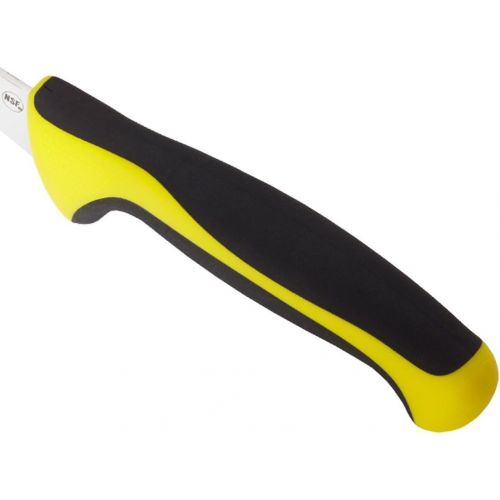  Mercer Culinary Millennia Colors Boning Knife, 6-Inch Curved, Yellow