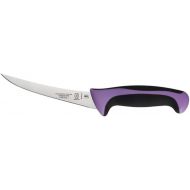 Mercer Culinary Millennia Colors Purple Handle, 6-Inch Curved, Boning Knife