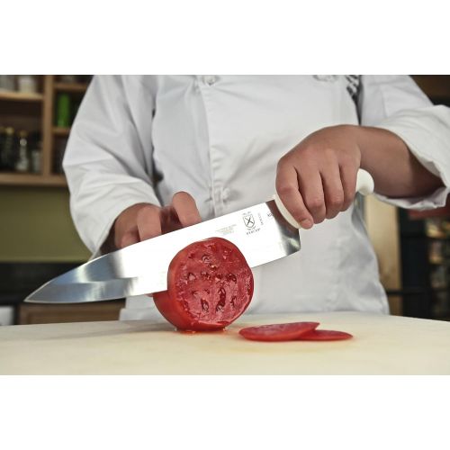  Mercer Culinary Chefs Knife, 10 Inch, Ultimate White