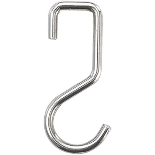  Mercer Culinary M30742 Stainless Steel Replacement S-Hooks, Set of 6