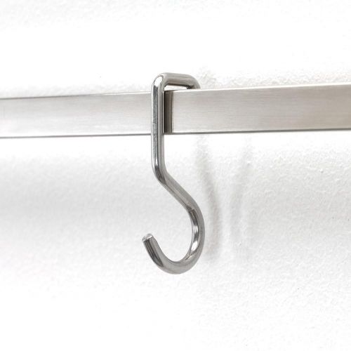  Mercer Culinary M30742 Stainless Steel Replacement S-Hooks, Set of 6