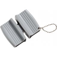 Mercer Culinary Keychain Dual Sharpener, Plastic, Gray 2-Inch