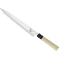 [아마존베스트]Mercer Culinary Asian Collection Left Handed Yanagi Sashimi Knife with NSF Handle