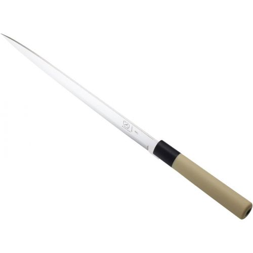  [아마존베스트]Mercer Culinary Asian Collection Left Handed Yanagi Sashimi Knife with NSF Handle