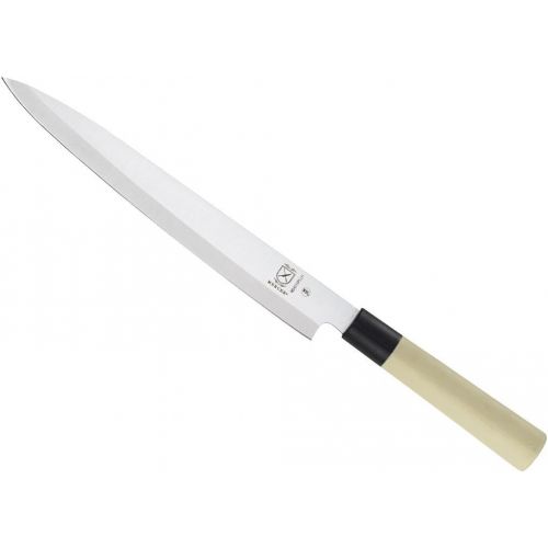  [아마존베스트]Mercer Culinary Asian Collection Left Handed Yanagi Sashimi Knife with NSF Handle