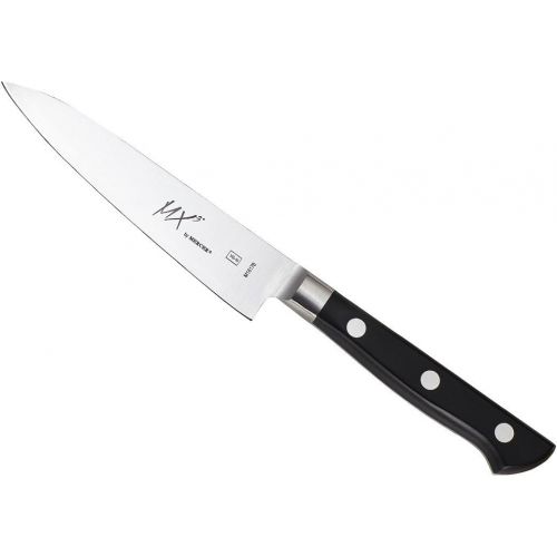  [아마존베스트]Mercer Culinary MX3 Premium San Mai VG-10 Steel Core Blade Petty Knife, 120mm 5 Inch