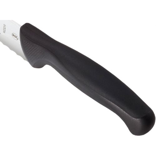  [아마존베스트]Mercer Culinary Millennia Bread Knife, 10-Inch Wavy Edge Wide, Black