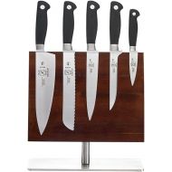 [아마존베스트]Mercer Culinary Genesis 6-Piece Magnetic Board Knife Set, 11 3/8 x 9, Stainless Steel