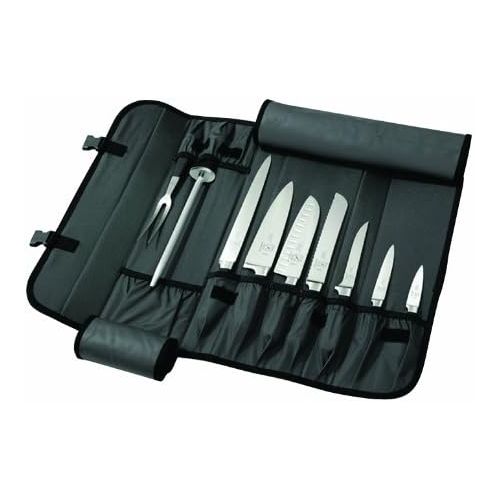  Mercer Culinary Renaissance Forged Cutlery Food Lab Kit, Black