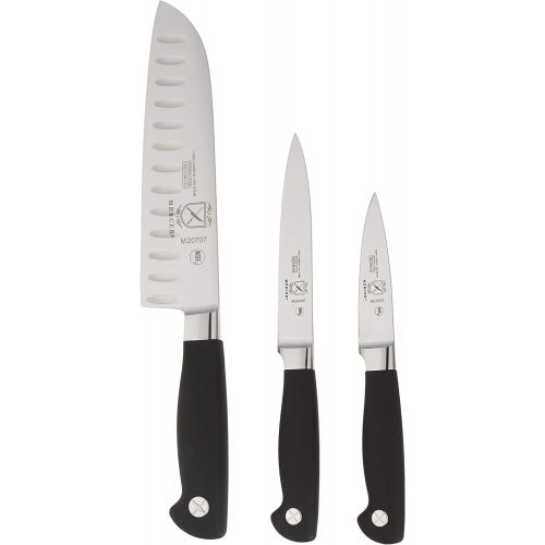  Mercer Culinary Renaissance Forged Cutlery Food Lab Kit, Black