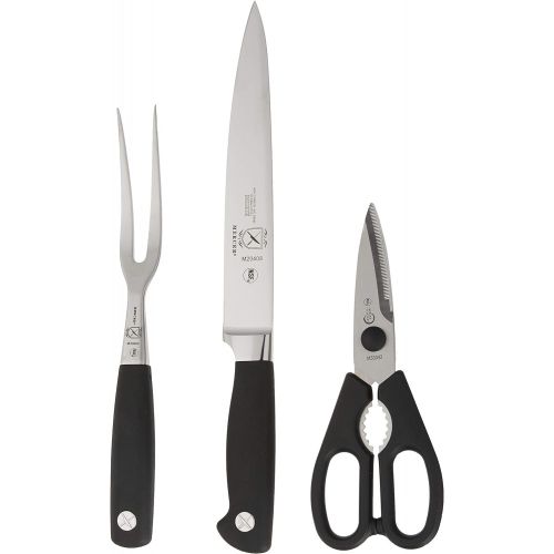  Mercer Culinary Renaissance Forged Cutlery Food Lab Kit, Black