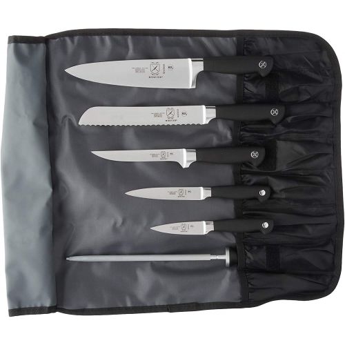  Mercer Culinary Renaissance Forged Cutlery Food Lab Kit, Black