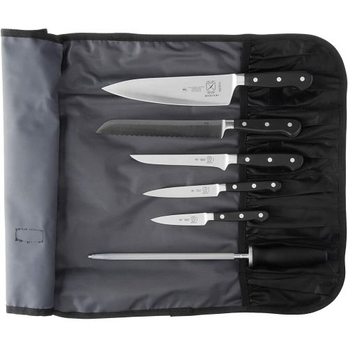  Mercer Culinary Renaissance Forged Cutlery Food Lab Kit, Black