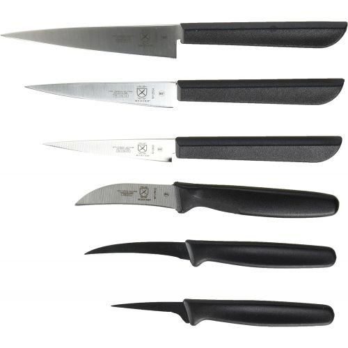  Mercer Culinary Renaissance Forged Cutlery Food Lab Kit, Black