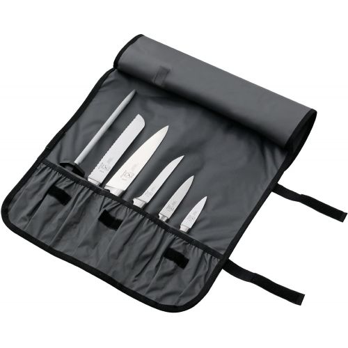  Mercer Culinary Renaissance Forged Cutlery Food Lab Kit, Black