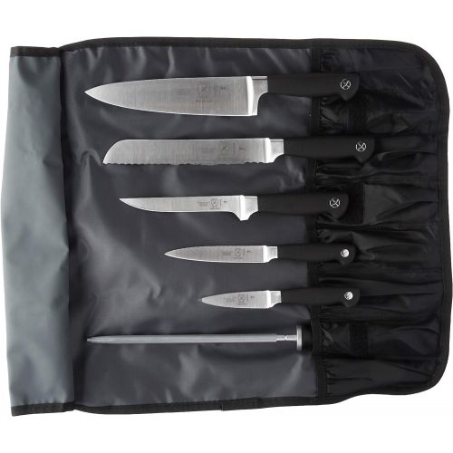  Mercer Culinary Renaissance Forged Cutlery Food Lab Kit, Black