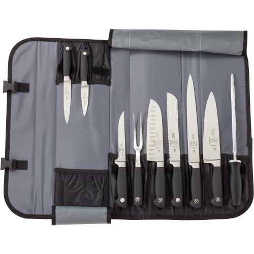  Mercer Culinary Renaissance Forged Cutlery Food Lab Kit, Black