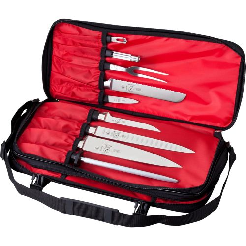  Mercer Culinary Renaissance Forged Cutlery Food Lab Kit, Black