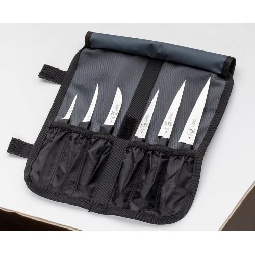  Mercer Culinary Renaissance Forged Cutlery Food Lab Kit, Black