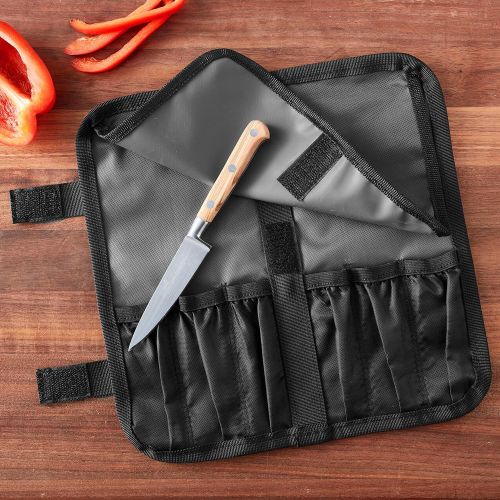  Mercer Culinary Renaissance Forged Cutlery Food Lab Kit, Black