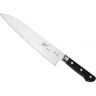 Mercer Culinary MX3 Premium San Mai VG-10 Steel Core Blade Gyuto Chef Knife, 240mm 9 12 Inch