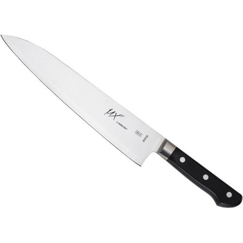  Mercer Culinary MX3 Premium San Mai VG-10 Steel Core Blade Gyuto Chef Knife, 240mm 9 12 Inch