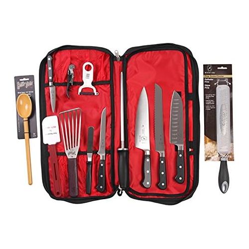  Mercer Culinary Genesis 4-Piece Forged Starter Set