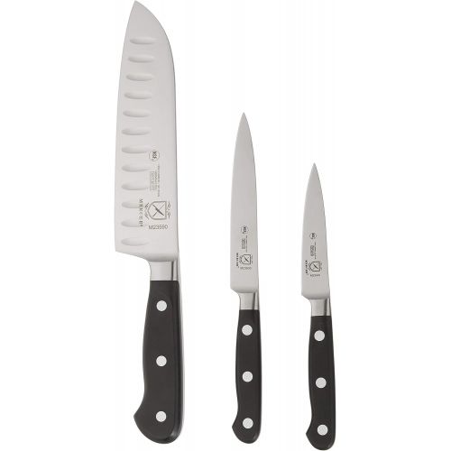  Mercer Culinary Genesis 4-Piece Forged Starter Set