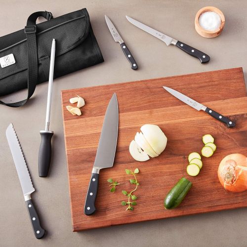  Mercer Culinary Genesis 4-Piece Forged Starter Set