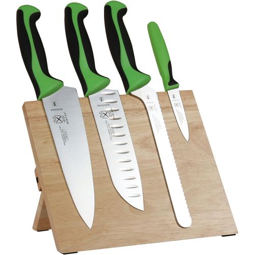  Mercer Culinary Millennia Magnetic Knife Board Set