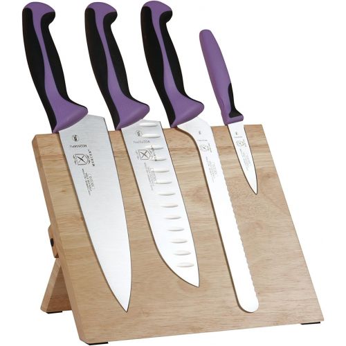  Mercer Culinary Millennia Magnetic Knife Board Set