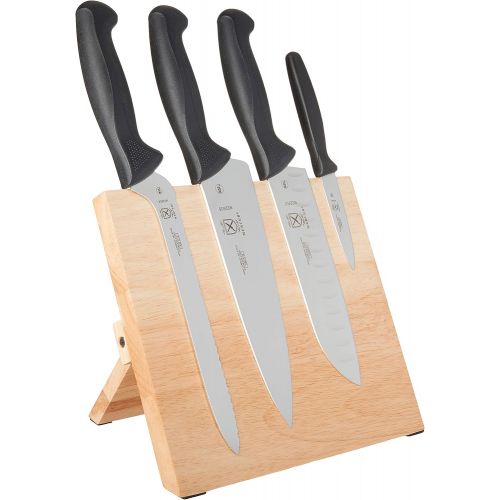  Mercer Culinary Millennia Magnetic Knife Board Set