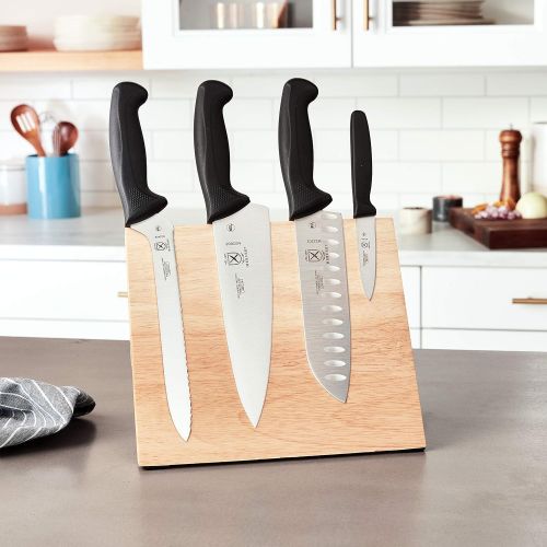  Mercer Culinary Millennia Magnetic Knife Board Set