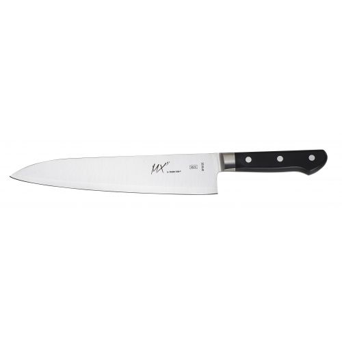  Mercer Culinary MX3 Premium San Mai VG-10 Steel Core Blade, 240mm, 9 12-Inch Gyuto Chef Knife