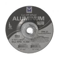 Mercer Industries 633030 Type 27 Cut-Off Wheel for Aluminum and other Non-Ferrous Metals, 4-1/2 x .045 x 5/8-11, 20 Pack