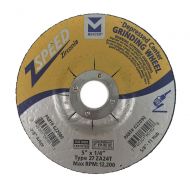 Mercer Industries 622150 Zspeed Zirconia Grinding Wheel, 7 x 1/4 x 5/8-11 (10 Pack)