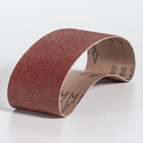  Mercer Industries 105060-3 x 18 Aluminum Oxide Sanding Belts, 60 Grit (10 Pack)