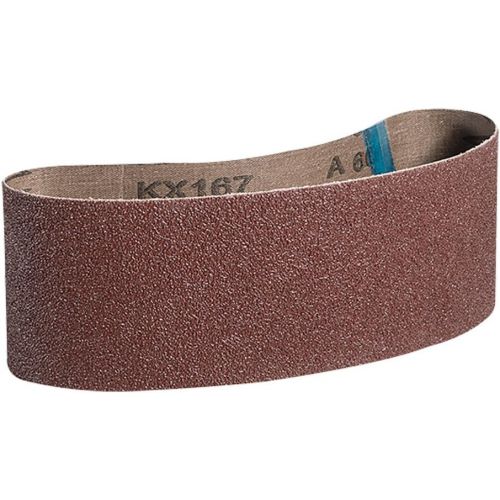  Mercer Industries 105060-3 x 18 Aluminum Oxide Sanding Belts, 60 Grit (10 Pack)