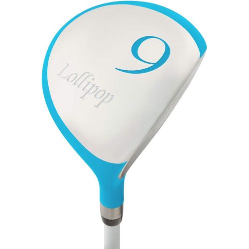  Merchants of Golf Ladies Lollipop Blue Fairway Wood - #9-24 Degree - Right Hand