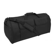 Mercury Tactical Gear Code Alpha Hybrid Garment Duffel Bag, Basic, Black