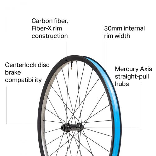 Mercury Wheels X1 Carbon Enduro 29in Boost Wheelset