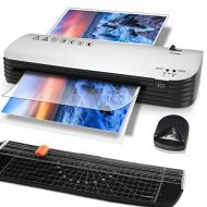 Merece Laminator - 4 in 1 A4 Thermal Laminator Machine, Personal Laminator for Home Use School Teachers Office Card Classroom, 9 Inches Small Hot Cold Lamination Machine with 30 La